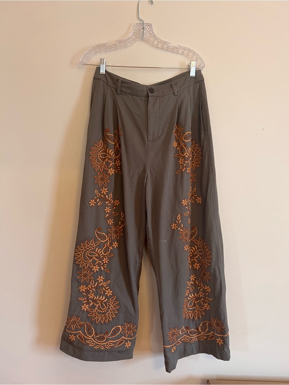 Free People Marrakesh Embroidered Pants - Picture 5 of 9